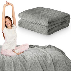 Blanket 160 x 200 Microfiber Embossed Gediz 04