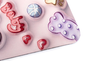 Magic 06 3D Non-Slip Absorbent Bathroom Mat