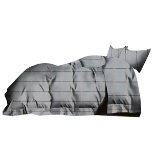 Bedding set 160 x 200 3 pcs Cotton Satin no. A1851