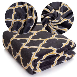 Blanket 160 x 200 Microfiber Pietro Clover 02