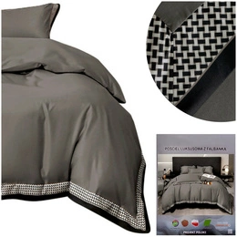 Bedding 160 x 200 3pc Single with valance Naomi 01