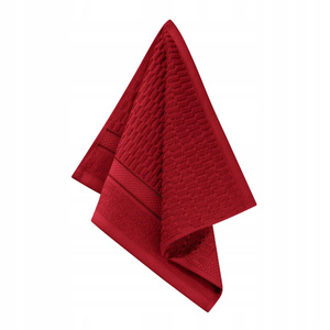 Towel 50 x 90 Peru Cotton 500g/m2 Velour Red