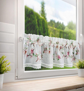 Curtain 30 x 150 Decorative Ready-made Ari Tunnel B+Pink