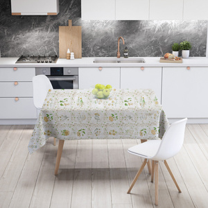 Tablecloth Vinyl Table Cover 140 x 160 Gosia 65