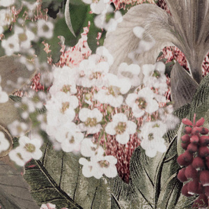 Curtain 140 x 270 Decorative Glory Zie+Pink