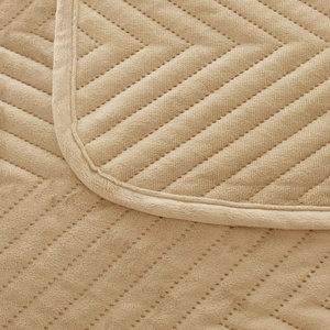 Cover 170 x 210 Herringbone Velvet Caden 06