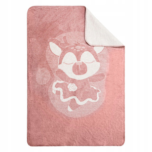 Blanket 75 x 110 Cotton-Acrylic Ballerina Beige