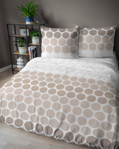 Bedding 140 x 200 2 pcs Asti Satin Cotton 5474A