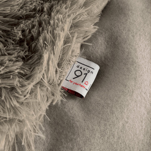 Bedding set 160 x 200 3 pieces Fur Polar Tiffany Beige