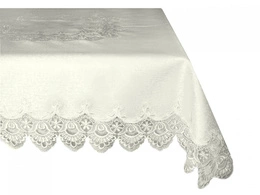 Guipure Round Tablecloth 088_Cream fi 85
