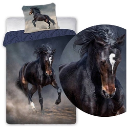 Bedding 160 x 200 Youth Horses 004 Tornado