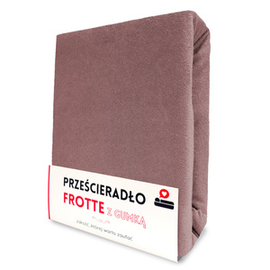 180 x 200 Terry sheet with elastic Gaja 45