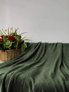 Blanket 200 x 220 Microfiber Solid Juana 11