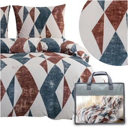 Bedding 200 x 220 3pcs Microfiber Bear Martino 3047