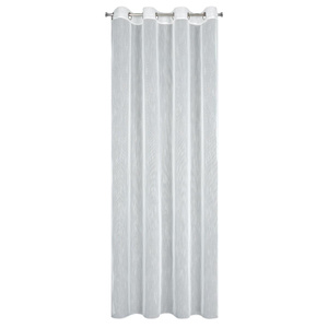 Decorative Curtain Monic 140 x 260 Splits White