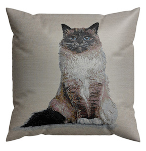 Decorative pillowcase 45 x 45 Tapestry Nadia 32