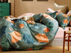 Bedding 200 x 220 3 pcs Cotton Satin no. A1793