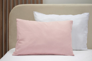 Cotton pillowcase 50 x 80 Uniform Ola Brown Pink