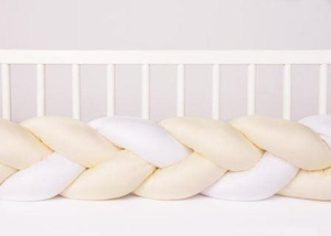 Protector 30 x 200 for Crib Braid Satin 02