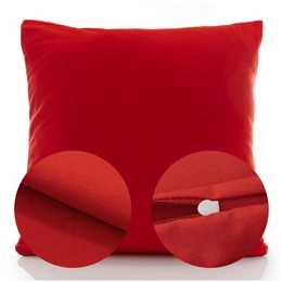 Cotton pillowcase 45 x 45 Uniform Ola Red 
