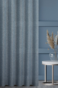 Curtain 140 x 250 Decorative Palermo 2 Ash