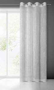 Curtain 140 x 250 Decorative Lori Bia+Silver