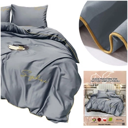 Bedding 220 x 200 3 pcs with Areta 12 Embroidery