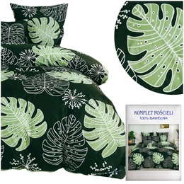 Bedding 160 x 200 3pc Satin Cotton No. A1724