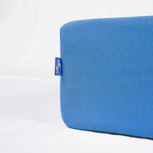 Jersey sheet with elastic 017_D Cornflower 140x200