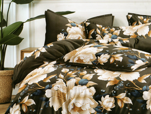 Bedding 160 x 200 3 pcs Satin Dalwin 1052