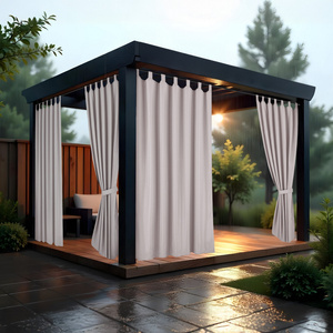 Curtain 155 x 200 Outdoor Waterproof Rune B01