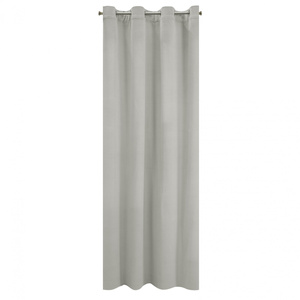 Curtain 140 x 250 Decorative Velvet Milo Silver