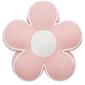 Pillow 50 x 15 Decorative Flower Boucle Pink