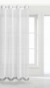 Curtain 140 x 250 Decorative Stone Splits Bia