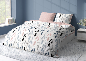 Bedding 140 x 200 3pc Cotton Summer Sleep 021