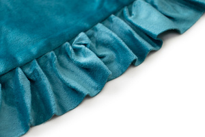 Table Runner 40 x 160 Decorative with Ruffles Ligia 08