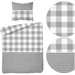 Bedding 140 x 200 2 pcs Asti Satin Cotton 5083B