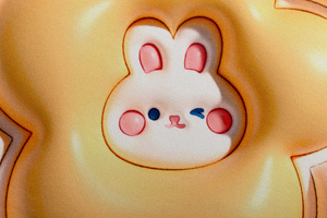 Magic 19 3D Non-Slip Absorbent Bathroom Mat