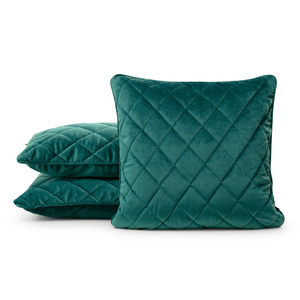 Velvet pillowcase Velvet 28 50 x 50 Dark Turquoise