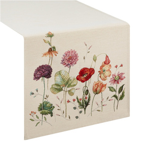 45 x 140 Decorative Tapestry Runner 1239 Natur