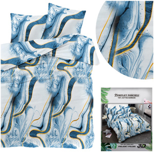 Bedding 160 x 200 3pc Satin Maria 2222