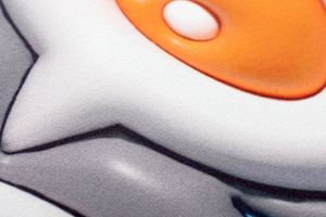 Magic 32 3D Non-Slip Absorbent Bathroom Mat