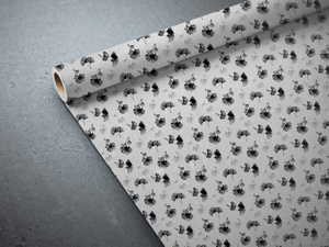 Tablecloth Plastic Table Cover 140 x 280 Gosia 49