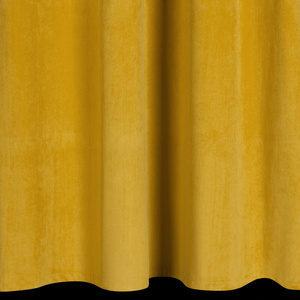 Curtain 140 x 250 Children's Eyelets Kids 1 Mustard