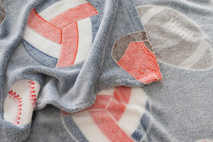 Blanket 150 x 200 Microfiber Fluorescent Peter 11