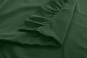 Bedding set 220 x 200 4pcs with Ruffle Luxury Jowita 05