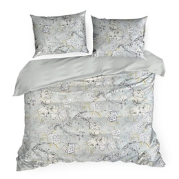 Bedding 220 x 200 3pc Satin Cotton Spring 72