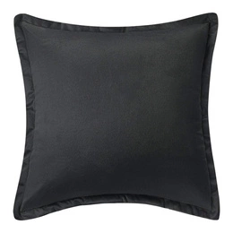 Pillowcase 40 x 40 Decorative Velvet Soft Black