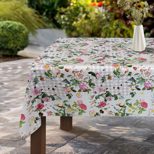 Tablecloth Vinyl Table Cover 140 x 160 Gosia 06
