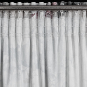 Curtain 140 x 270 Decorative Lucia Cream + C.Pink